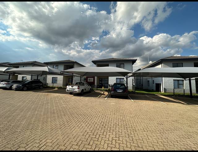 2 BEDROOM SECTIONAL TITLE FOR SALE IN BENONI NORTH